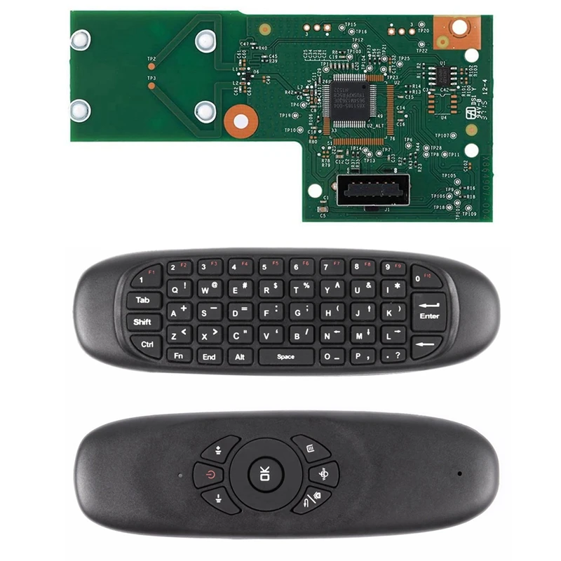 

Беспроводной пульт дистанционного управления Клавиатура воздушная мышь с выключателем питания печатная плата Материнская плата контролл...
