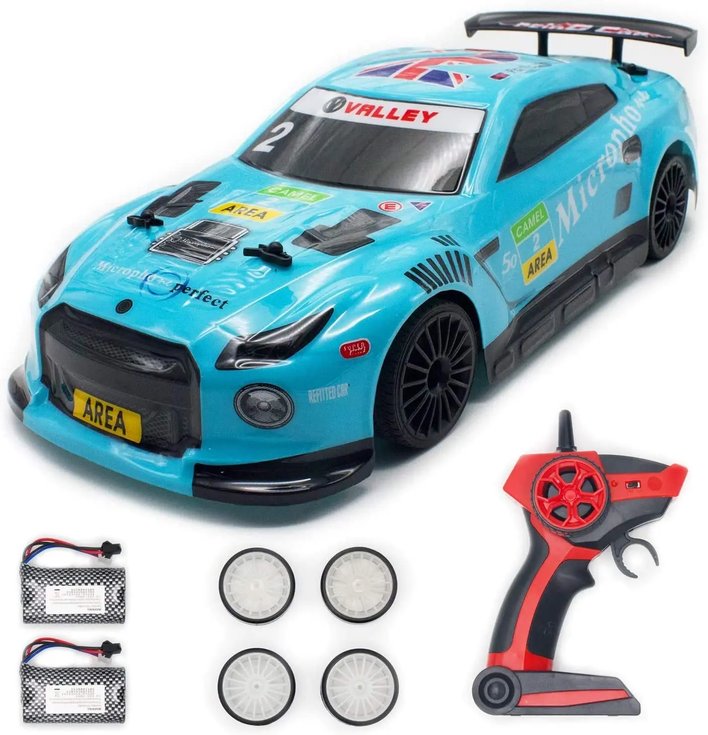 

GTR Super Sport Drift Rc Car Arrival Big 2.4G RC Car 1:14 Scale 4WD Remote Control High Speed All Terrain Vechicle Kids Toys