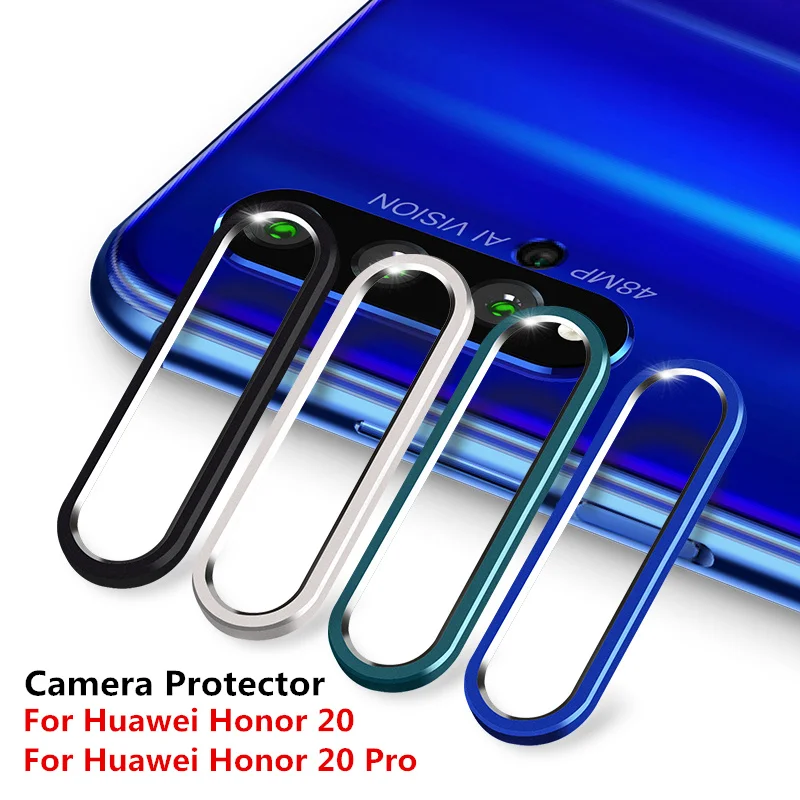Защитная крышка для объектива камеры Huawei Honor 20 Pro 20s Nova 5t | Мобильные телефоны и