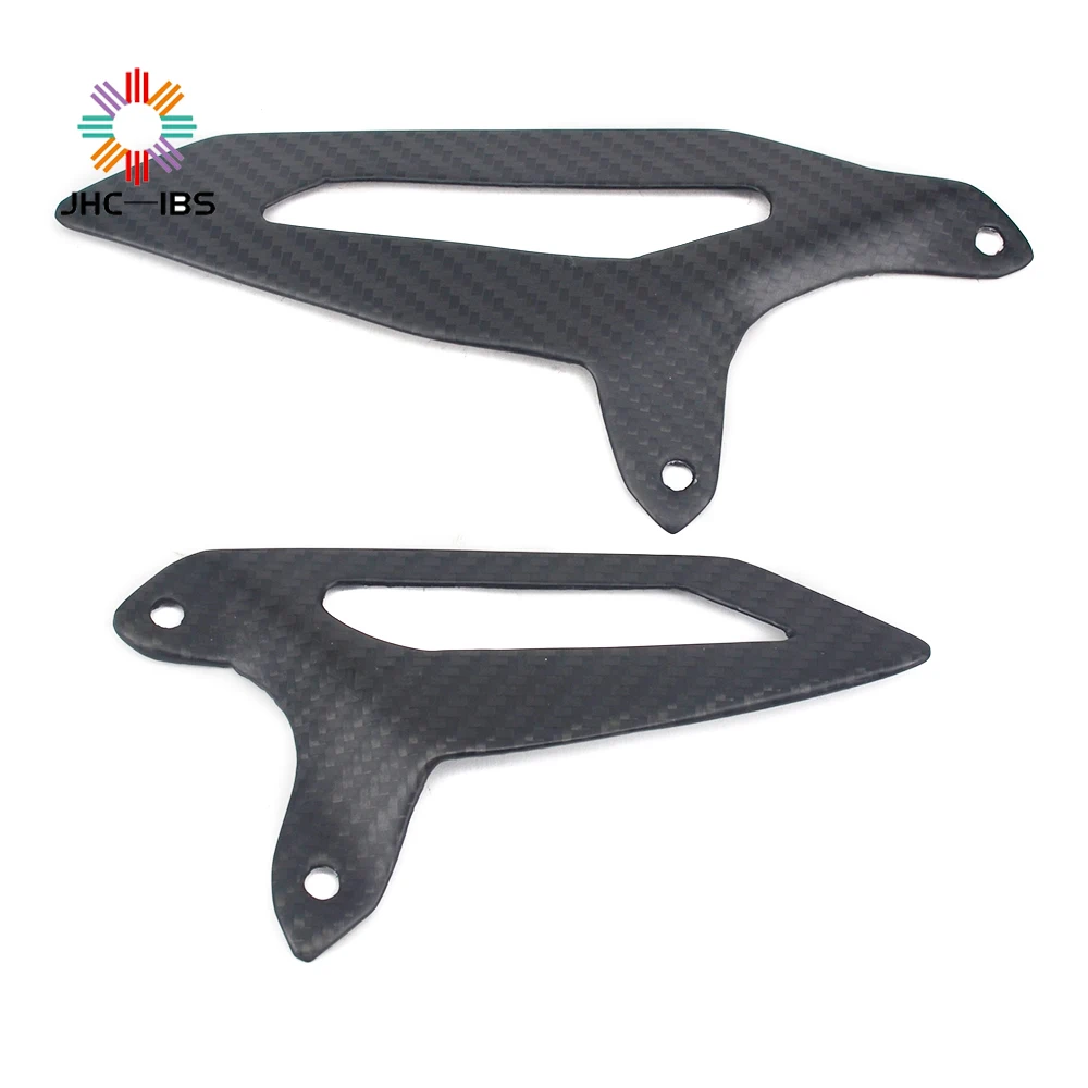 Мотоцикл углеродного волокна подставки для ног защита рук защитный кожух