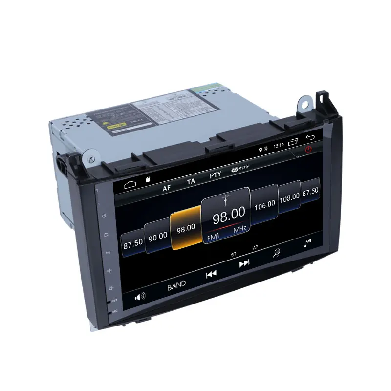 Android 9.0 Radio Built-in CarPlay Muiltmedia Player Compatible With For Mercedes/Benz/ Sprinter B200 A180 W245 B170 W209 W169 | Автомобили
