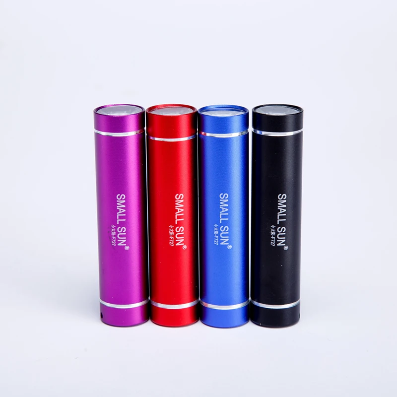 Маленький солнцезащитный современный простой портативный мини фонарик