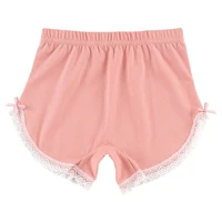 girls safety panties anti empty candy color summer thin kids leggings shorts underwear baby children cotton boxer briefs