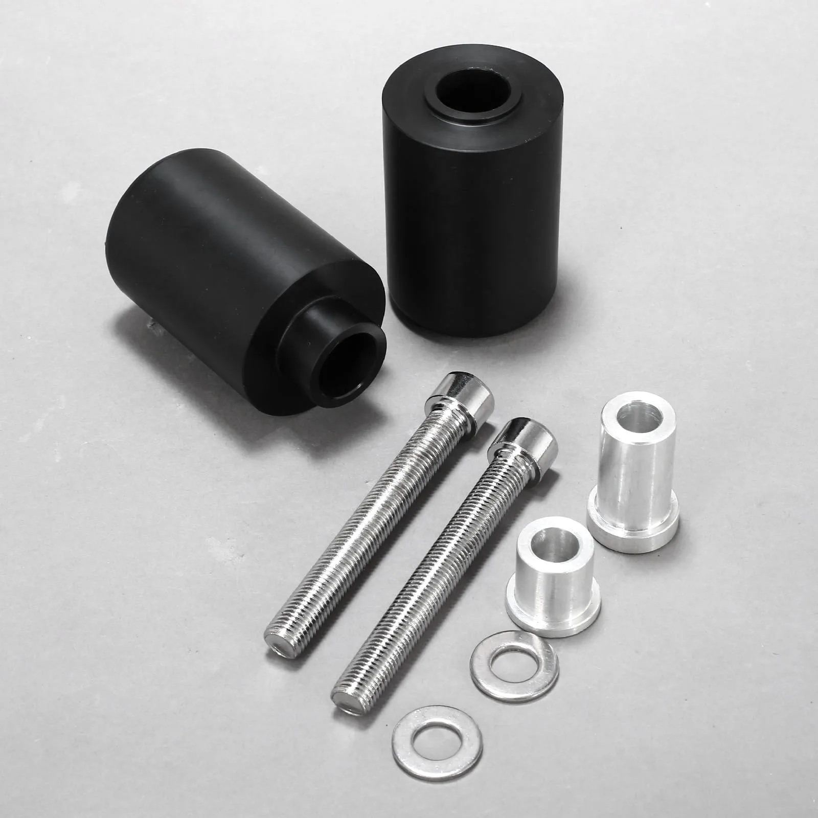 1 комплект черных болтов нерезанный слайдер для мотоциклетной рамы защита от