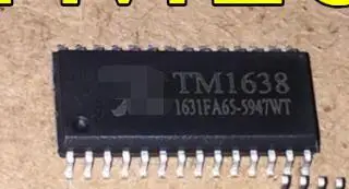 100% новый Бесплатная доставка TM1638 SOP28 | Обустройство дома