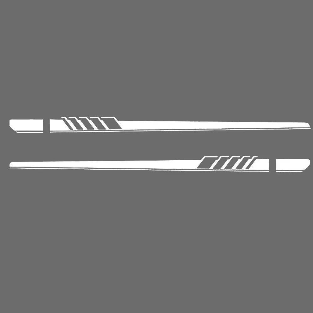 

Universal Car Styling DIY Car Stickers Full Auto Body Decals Vinyl Side Styling Long Stripe Waterproof Self Adhesive Stickers