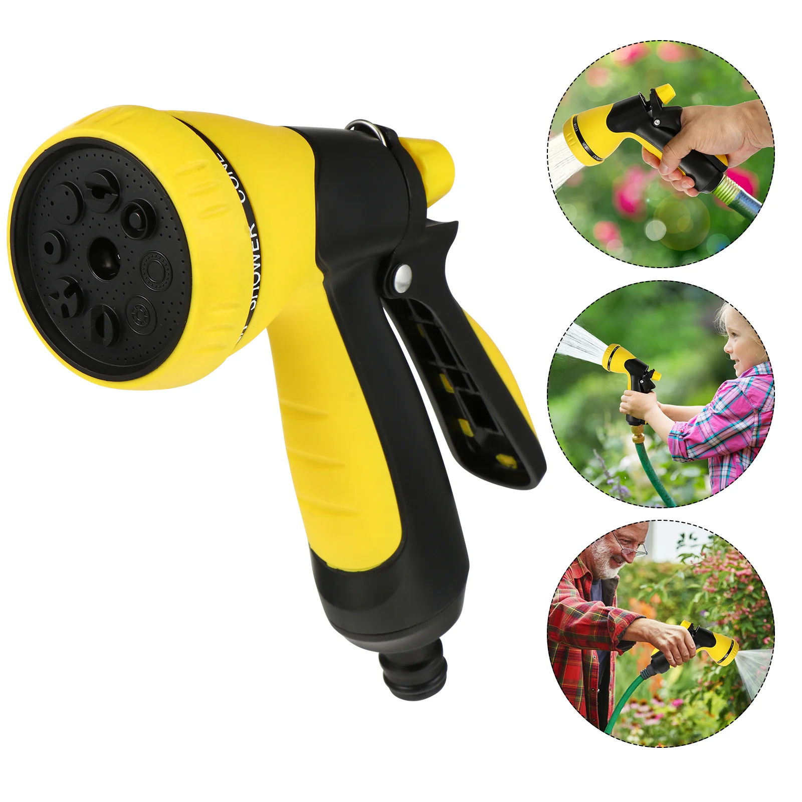 

High Pressure Garden Hose Sprayer Durable Hand Sprayer for Watering Plants