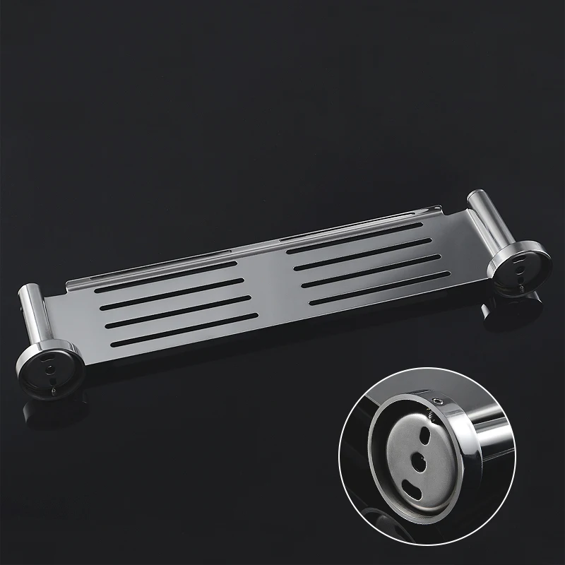 Полка для ванной из нержавеющей стали полки держатель шампуня настенное