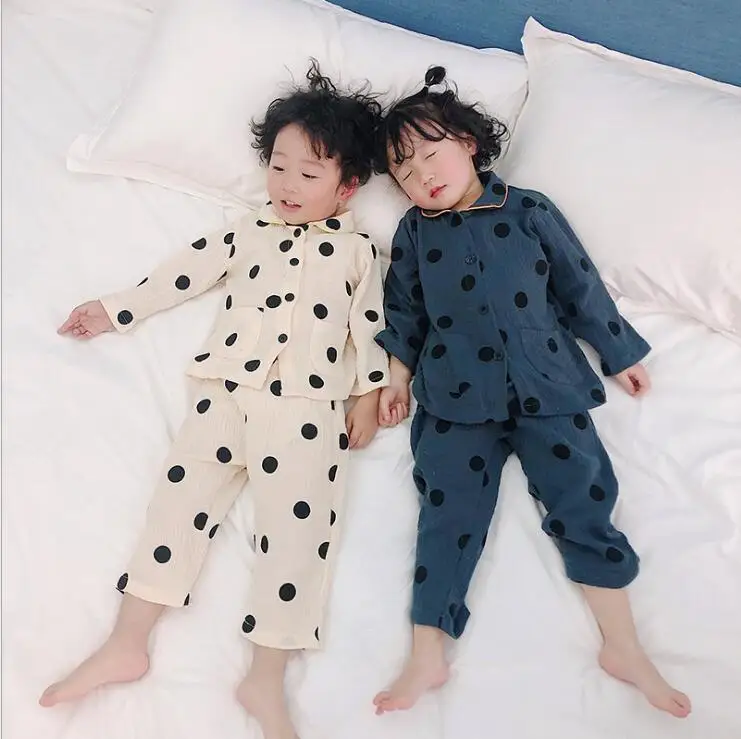 Детский комплект из рубашки и длинных брюк на возраст 2 7 лет|Комплекты одежды для