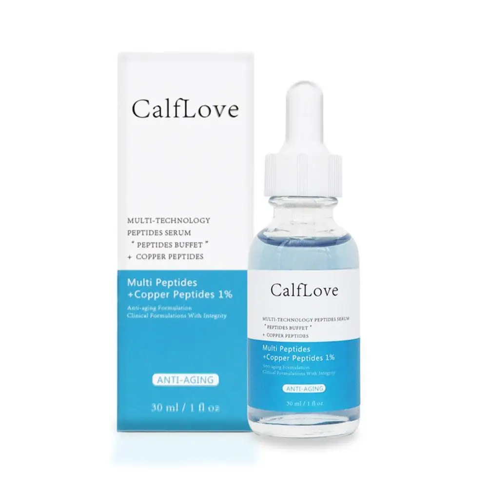 

Многопептидная синяя медная сыворотка, пептидный уход за кожей, эссенция для уменьшения тонких линий, антивозрастной уход за кожей, лечение...