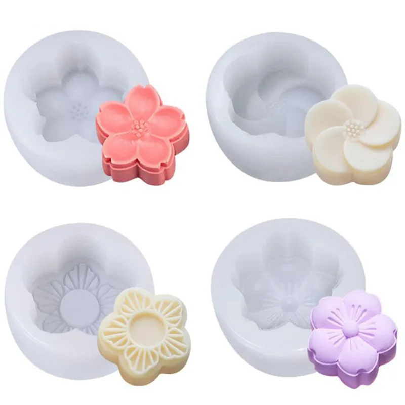 Силикагель Mooncake силиконовая форма Торт Желе помадка ручной работы мыло печенье