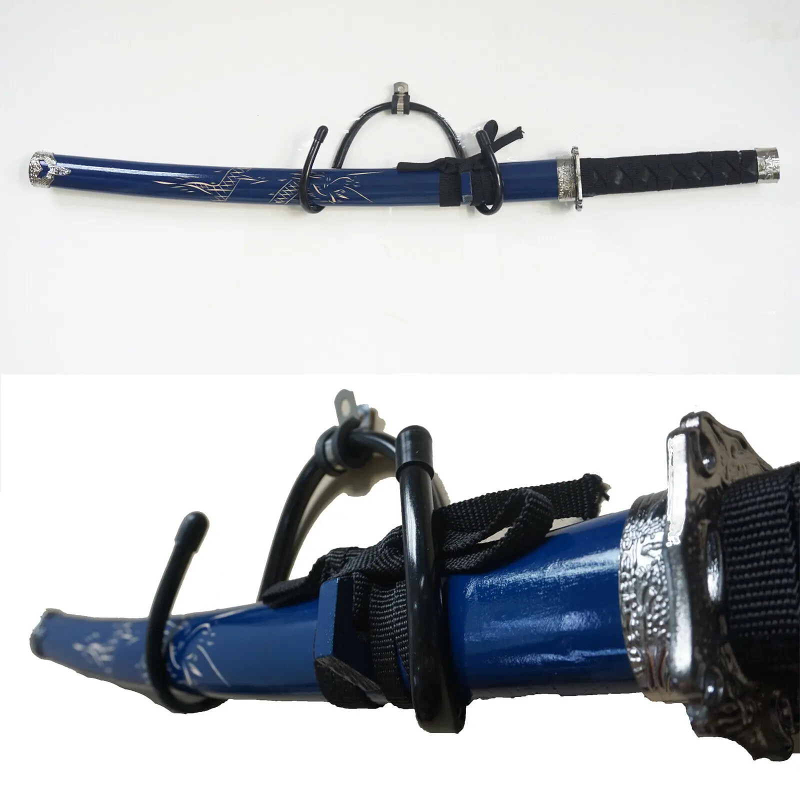 Держатель-подставка для японского самурайского меча катаны Вакидзаси |