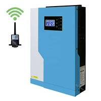 5 5kw solar inverter support 5500w solar power run without battery 100a mppt charger 48v 230vac