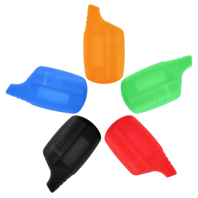 1 шт. Автомобильный ключ крышка ЖК дисплей силиконовый чехол для Starline