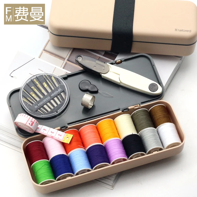 Коробка для шитья сделай сам многофункциональный дорожный набор коробка