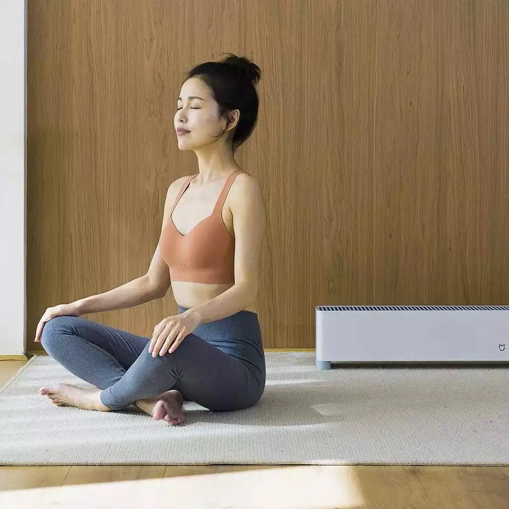 Домашний электрический обогреватель Xiaomi Mijia 2200 Вт умный пульт дистанционного
