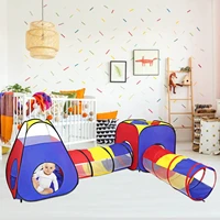 3 in 1 portable childrens tent childrens ball pit play tent play tent with tunnel and ball pit foldable kid toy