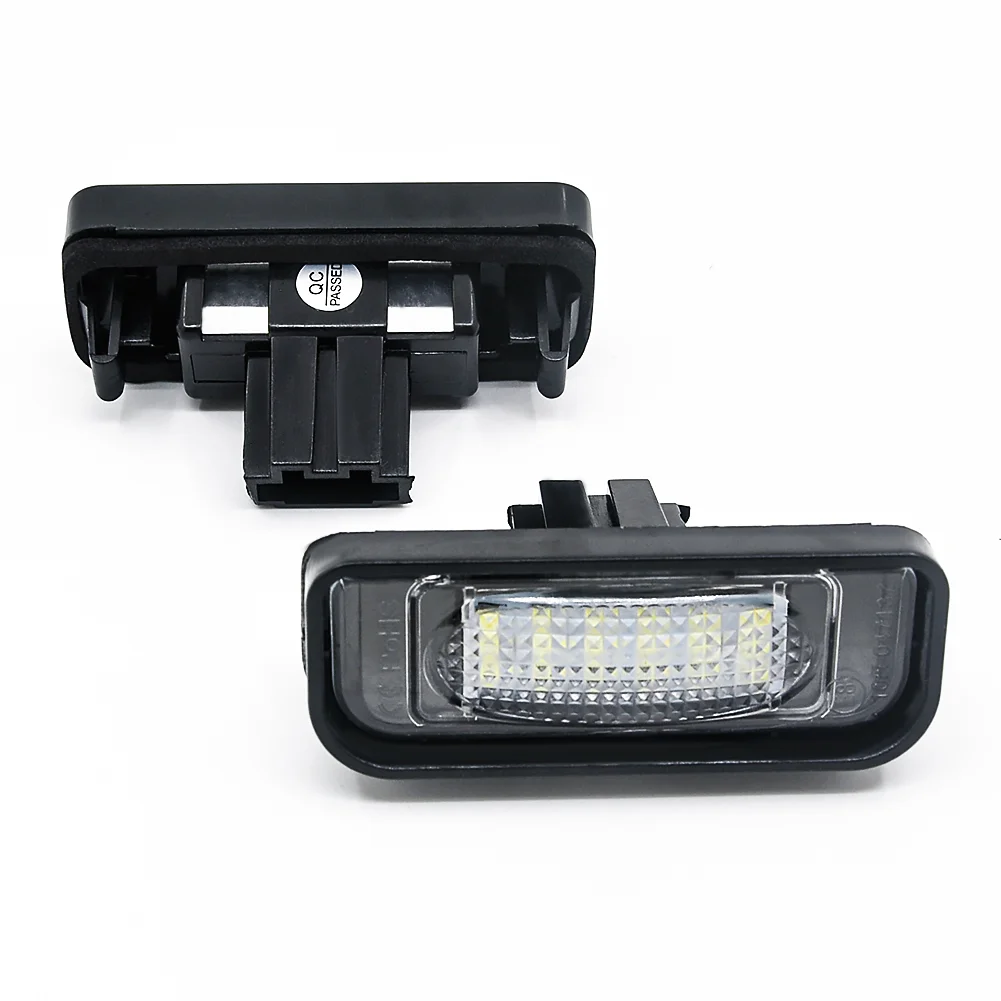 Светодиодный номерных знаков светильник для Mercedes Benz W220 DC 12V 18 SMD-3528 номерной знак