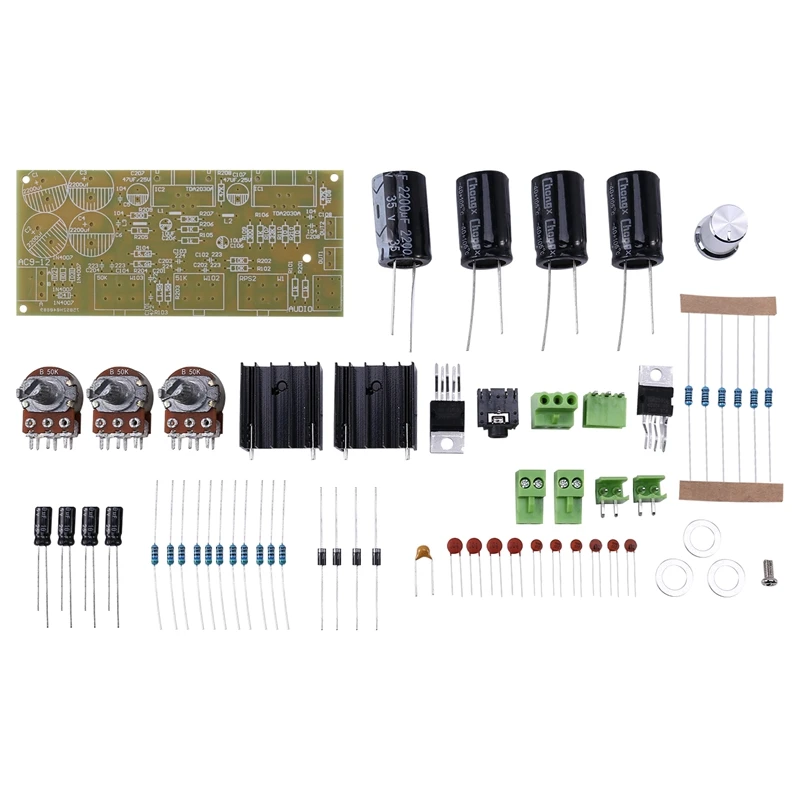 

TDA2030A Power Amplifier Kit TDA2030A Power Amplifier Board DIY TDA2030A