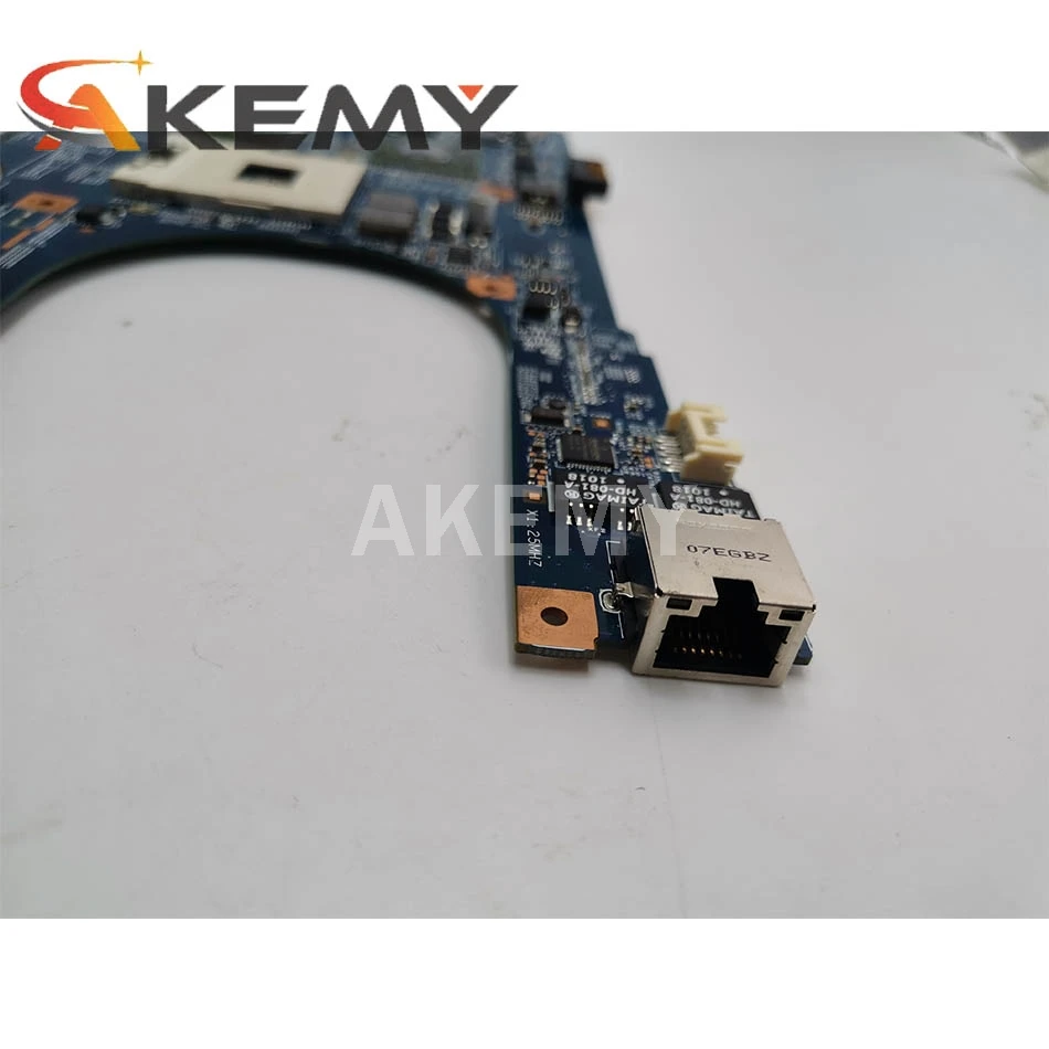 

For Acer aspire 7741 7741G Laptop motherboard HM55 DDR3 HD5650M 1GB free cpu MBRCB01001 MB.RCB01.001 48.4HN01.01M