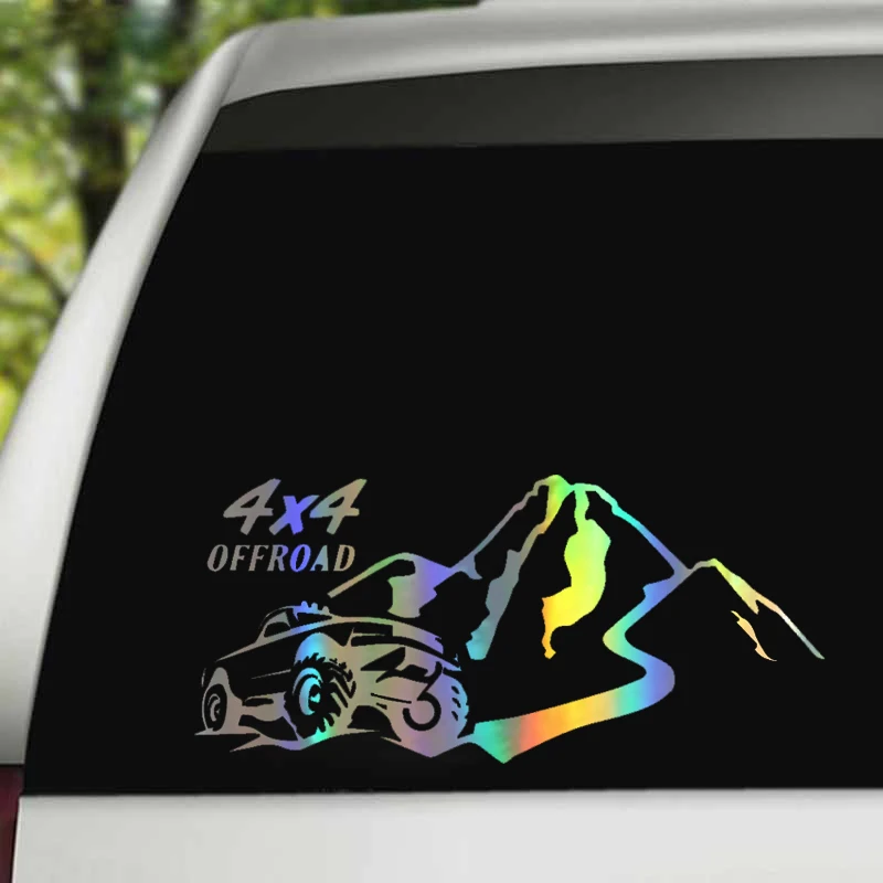 Автомобильный Стикеры смелый и красивый внедорожные ребенок на наклейки доску 3D