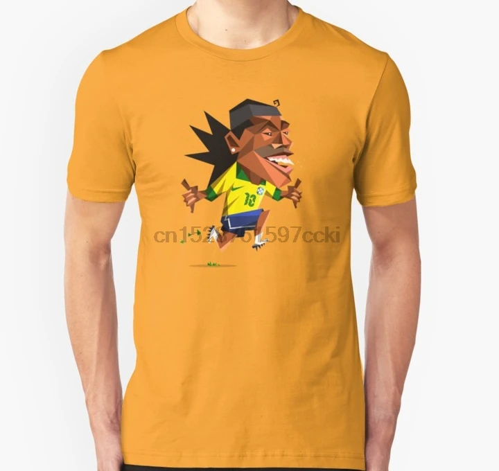 Мужская футболка Ronaldinho Soccerminionz унисекс с принтом Футболки Топы |