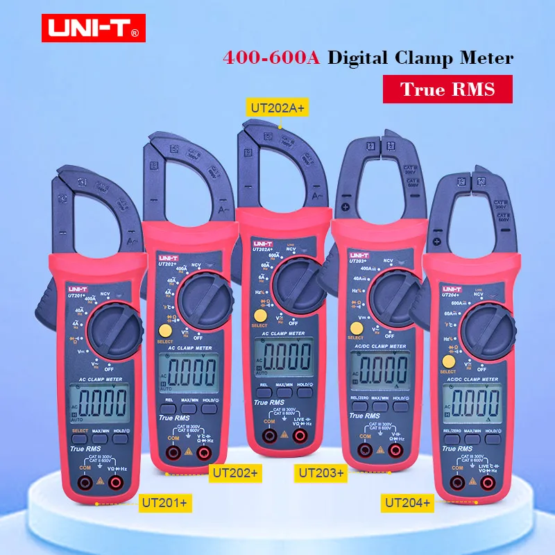 Высокоточный мультиметр UT201 +/UT202 +/UT203 +/UT204 + 400 600A с автоматической защитой