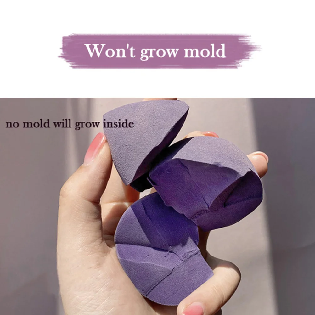 

Soft Makeup Sponge Puff Sponge Set Wet and Dry Foundation Powder Foundation Smooth Cosmetic Sponge Makeup Tools Makeup Ball