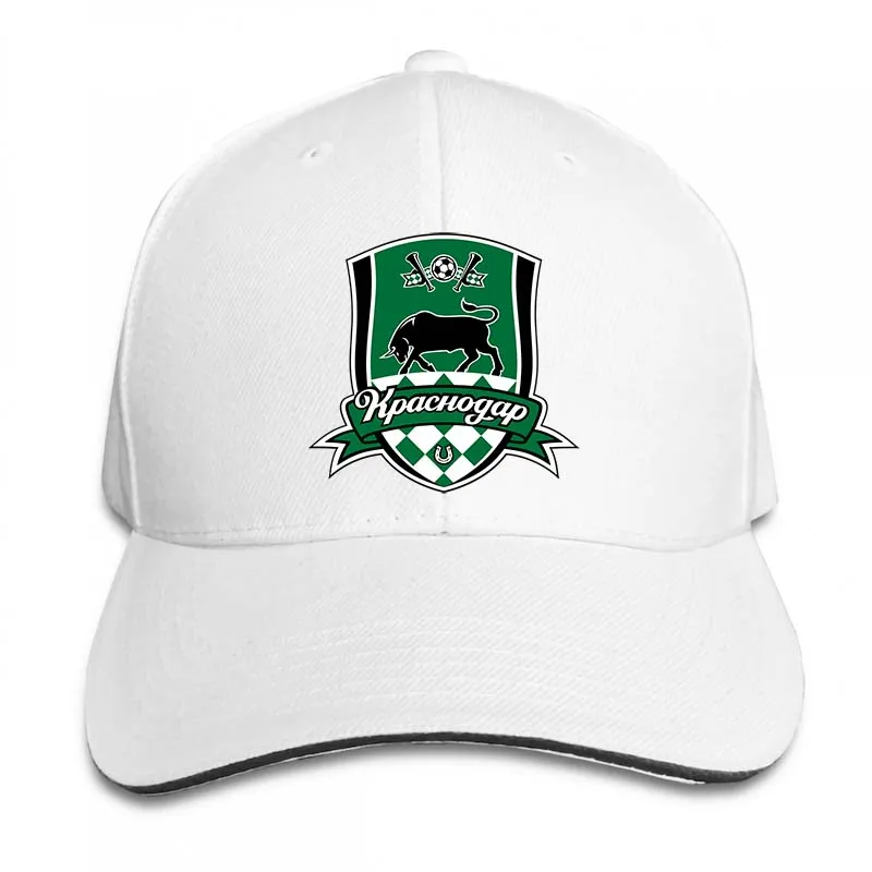 Бейсбольная кепка с логотипом Fk Krasnodar для мужчин и женщин, Кепка-Дальнобойщик, модная Регулируемая Кепка - Цвет: 2-White