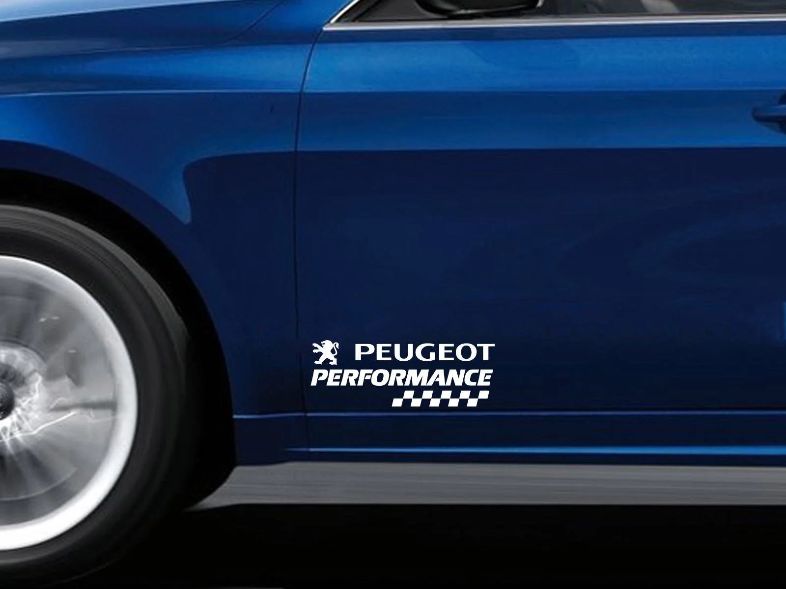 

Для 2 x наклеек на производительность для Peugeot, эмблема, логотип, наклейка