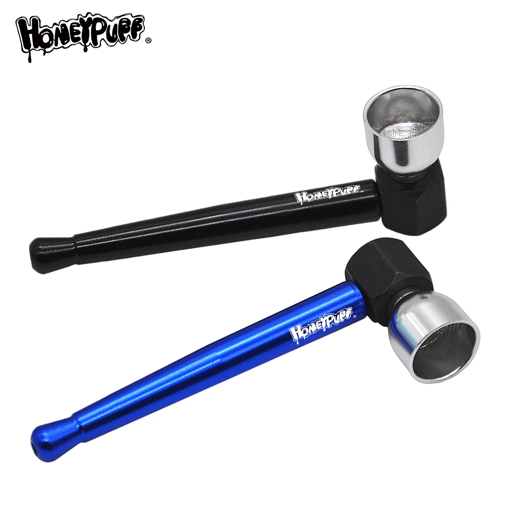 TOPPUFF алюминиевая металлическая курительная трубка портативная креативная