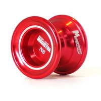 magicyoyo n6 magistrate aluminum alloy metal yoyo toy 8 ball bearing with rope for kids gift