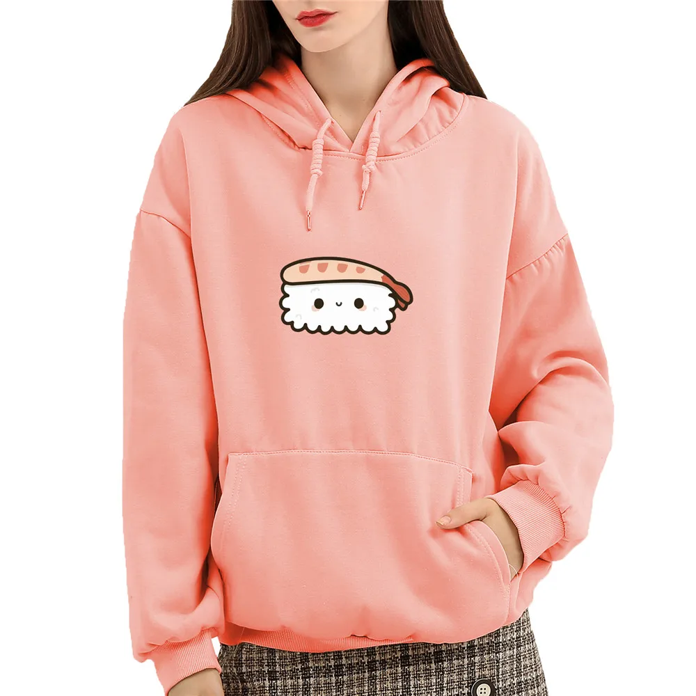 Plus Size Women Tops Woman Hoodies Sweatshirts Comfortable Pink Hoodie Hoody Ladies Oversize Plus Velvet Sweetshirt for Girls