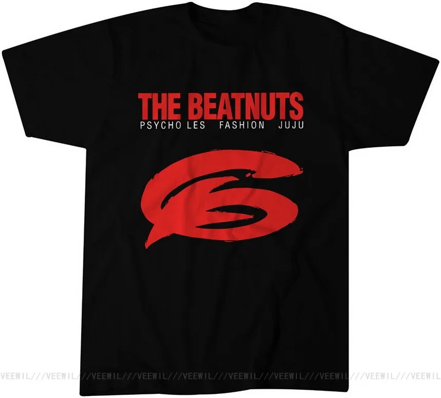 

Уличная футболка The beatnut Promo, Классическая, в стиле хип-хоп, родные языки