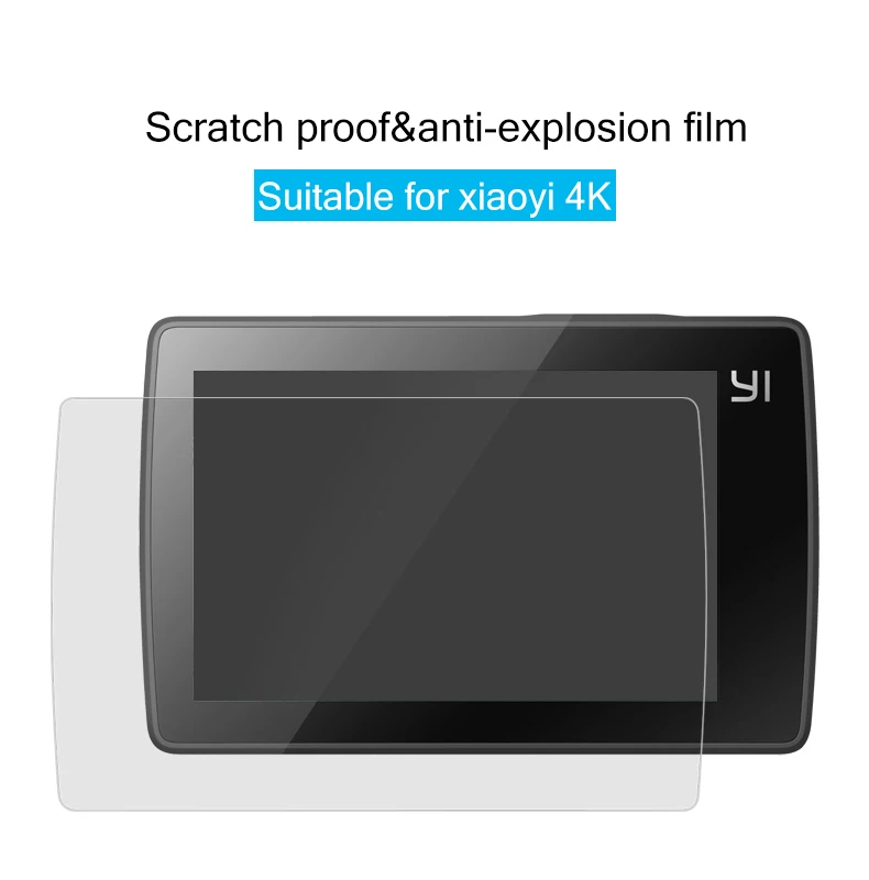 Защитная пленка для экрана для Xiaomi Xiaoyi 2 II YI 4K Plus 4K+ экшн-Спортивная камера Закаленное стекло протектор