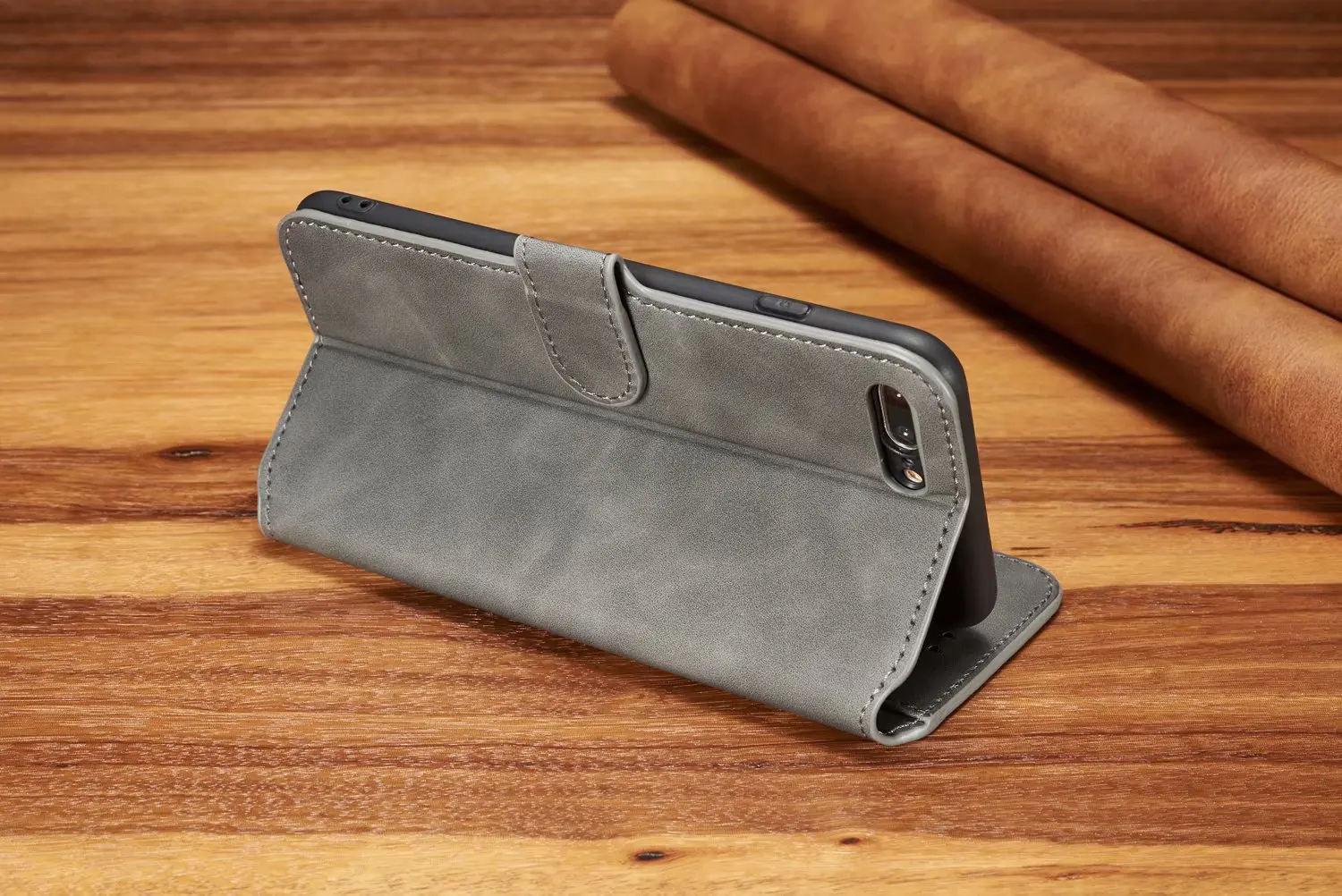 CaseMe Ретро чехол для телефона iPhone 6S 7 8 11 Слот для кредитных карт флип чехол для iPhone X XR XS MAX Hoes