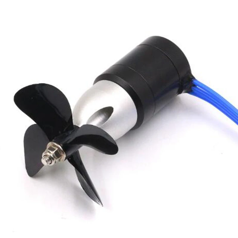 IPX8 водонепроницаемый подводный двигатель 2838 350KV 2 4 Кг упорный бесщеточный с 55 мм 60