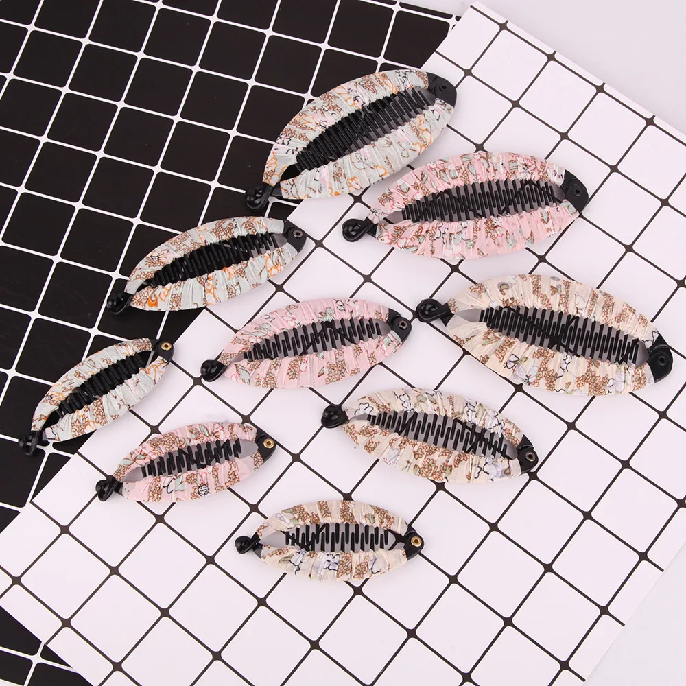 

Заколки для волос в форме рыбы, разноцветные заколки для волос