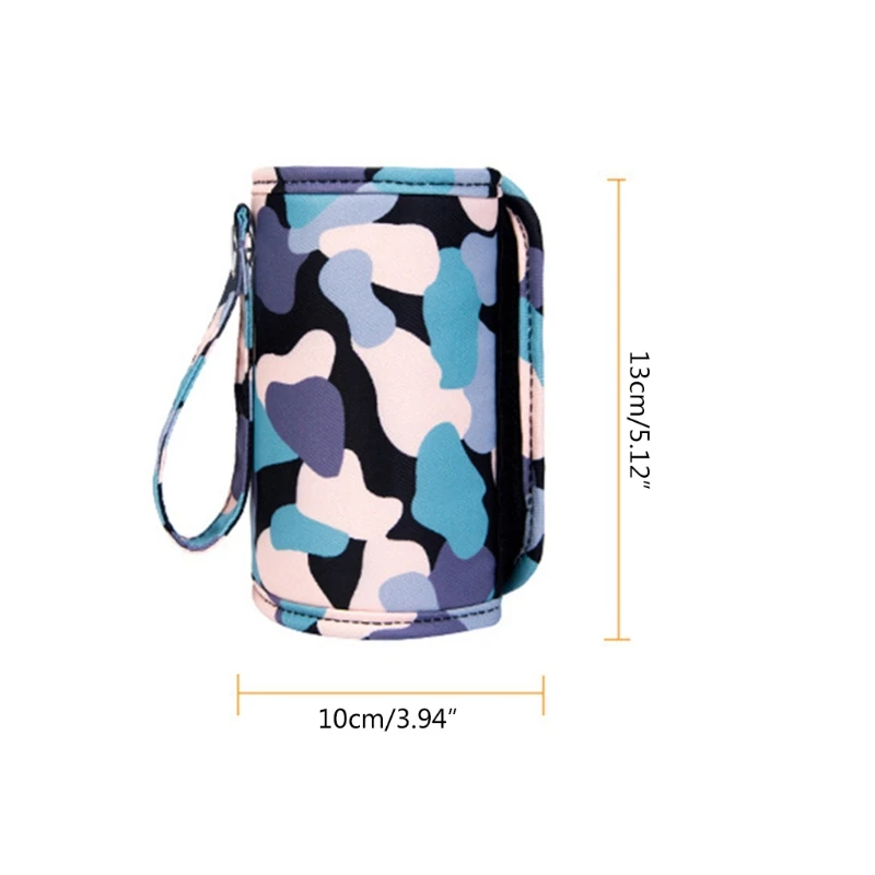 

97BC USB Baby Bottle Warmer Portable Travel Milk Warmer Feeding Bottle Heating Bag