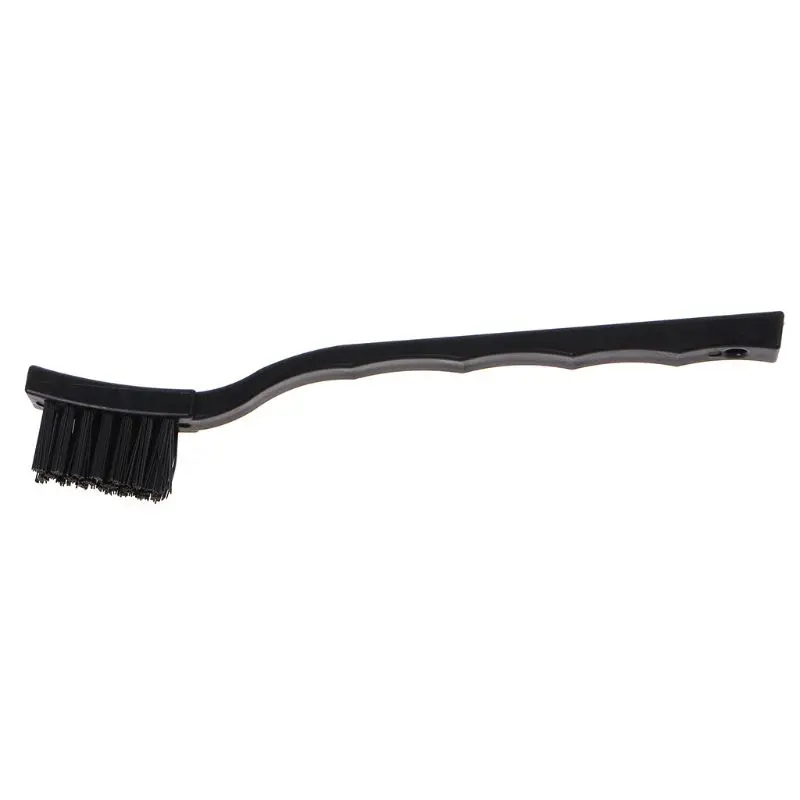 

35ED Black Non Slip Handle PCB Rework ESD Anti Static Dust Brush 17cm For Mobile Phone Tablet PCB BGA Repair Soldering