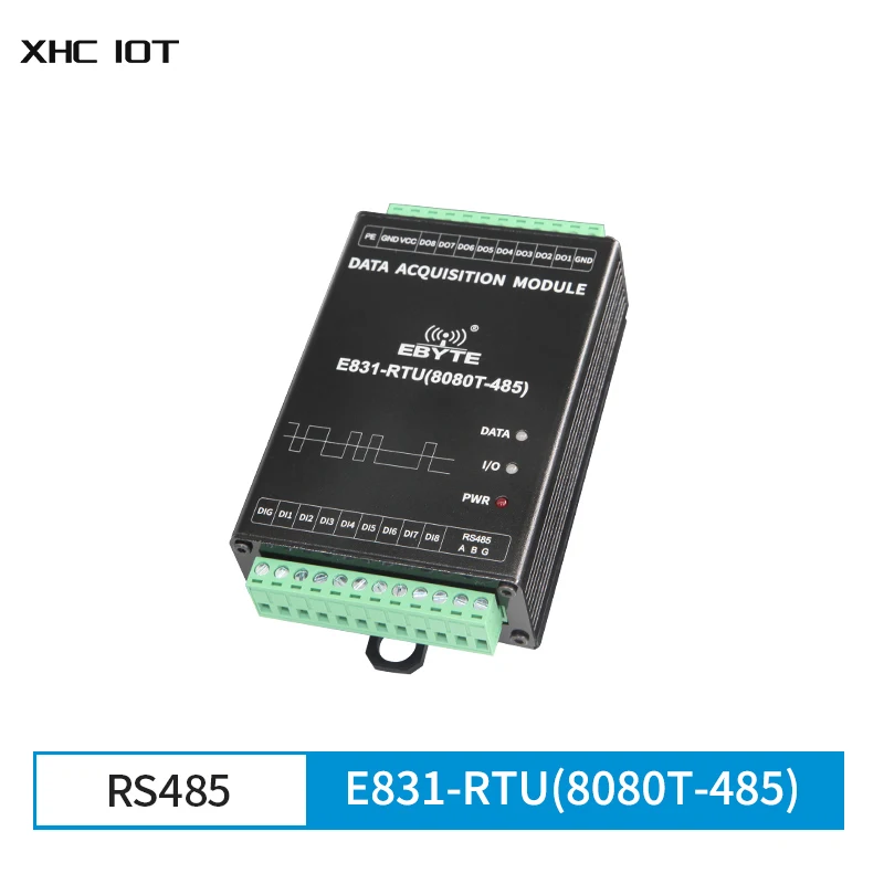 

RS485 Ethernet Interface Modbus Digital Quantity TCP RTU Relay Output Wireless Transceiver Radio Modem E831-RTU(6060-ETH)