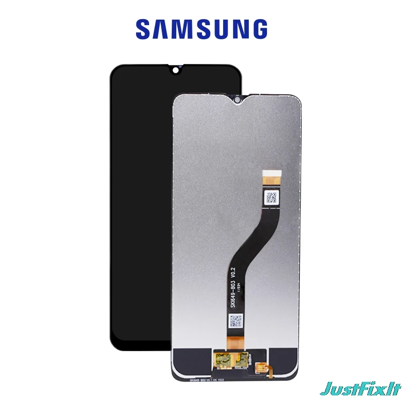 Замена для Samsung A20s A207 SM A207F A2070 ЖК экран с сенсорным Sscreen 100% тест хорошая