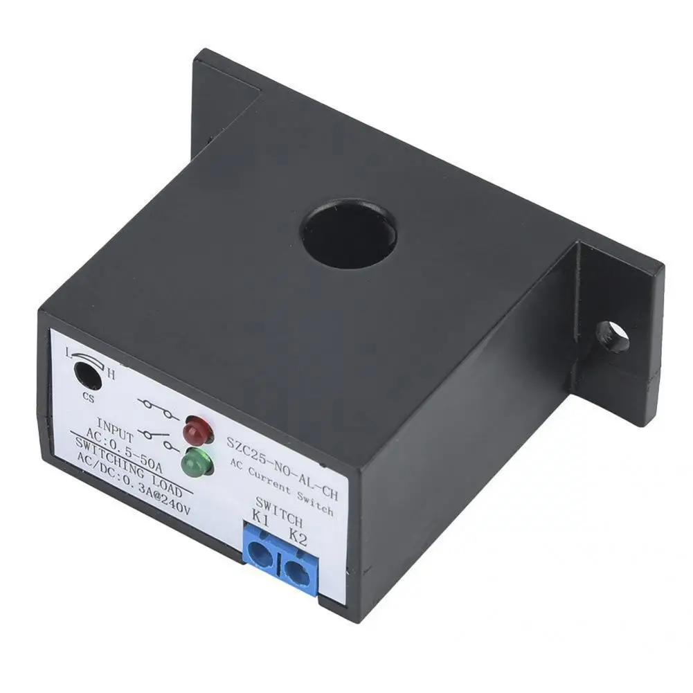 

Widely Used Practical Adjustable AC Current Sensing Switch for Store Monitoring