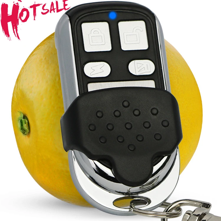 

Electric rolling door remote control 433MHZ Copy Remote Controller Metal Clone Remotes Auto Copy For Gadgets Car Home Garage