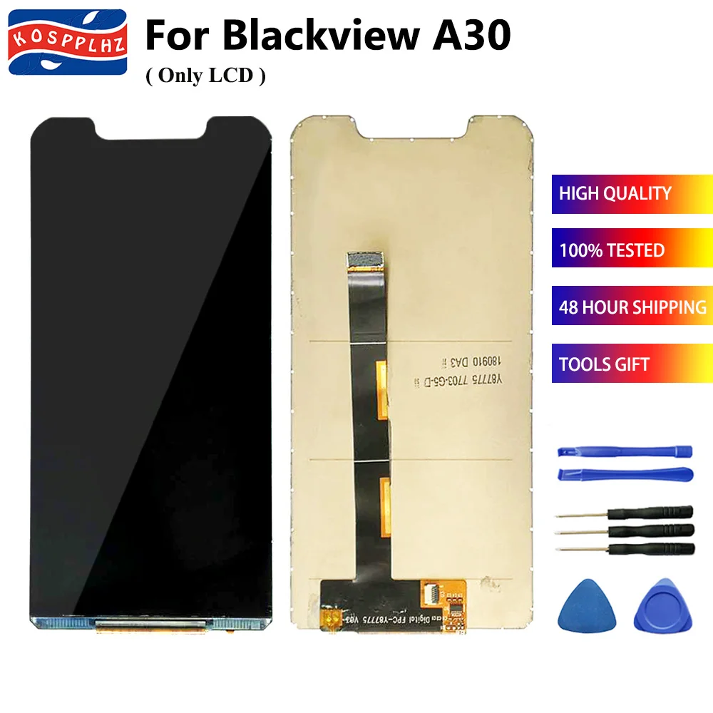 5 &quotОригинальное качество для Blackview A30 ЖК-дисплей отдельные аксессуары (без