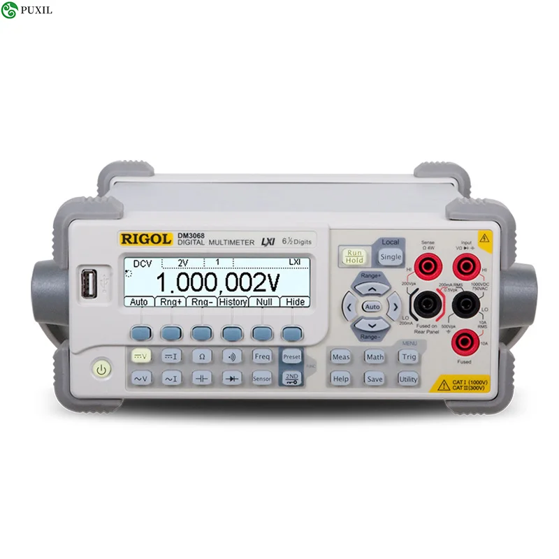 Online DM3068 6 1/2 Ziffern Multimeter Bench Top Digital-Multimeter Hohe Präzision Desktop LCD Display Digital-Multimeter 100-230V 30W