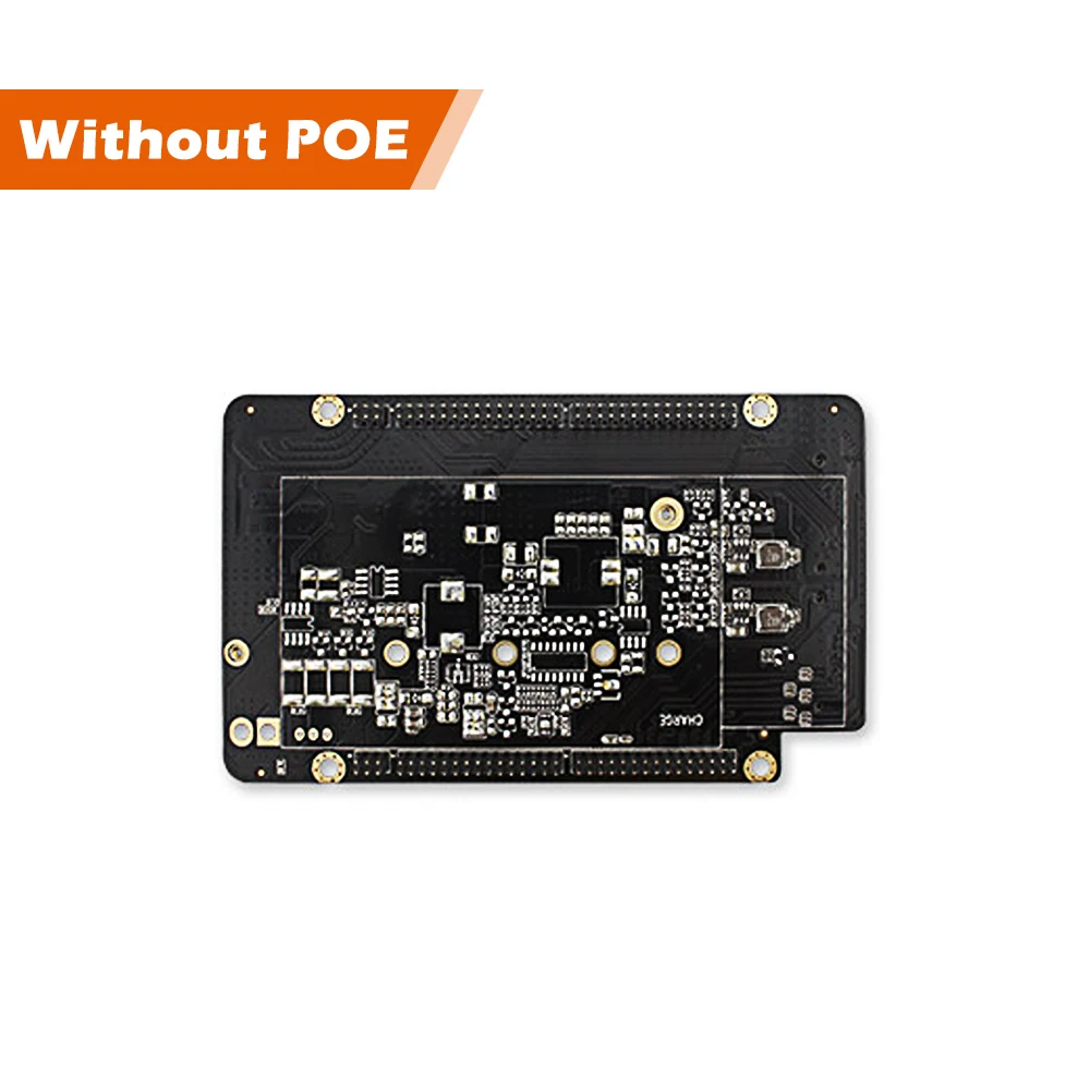 Расширительная плата ROC - RK3399 MEZZ M2 POE | Компьютеры и офис