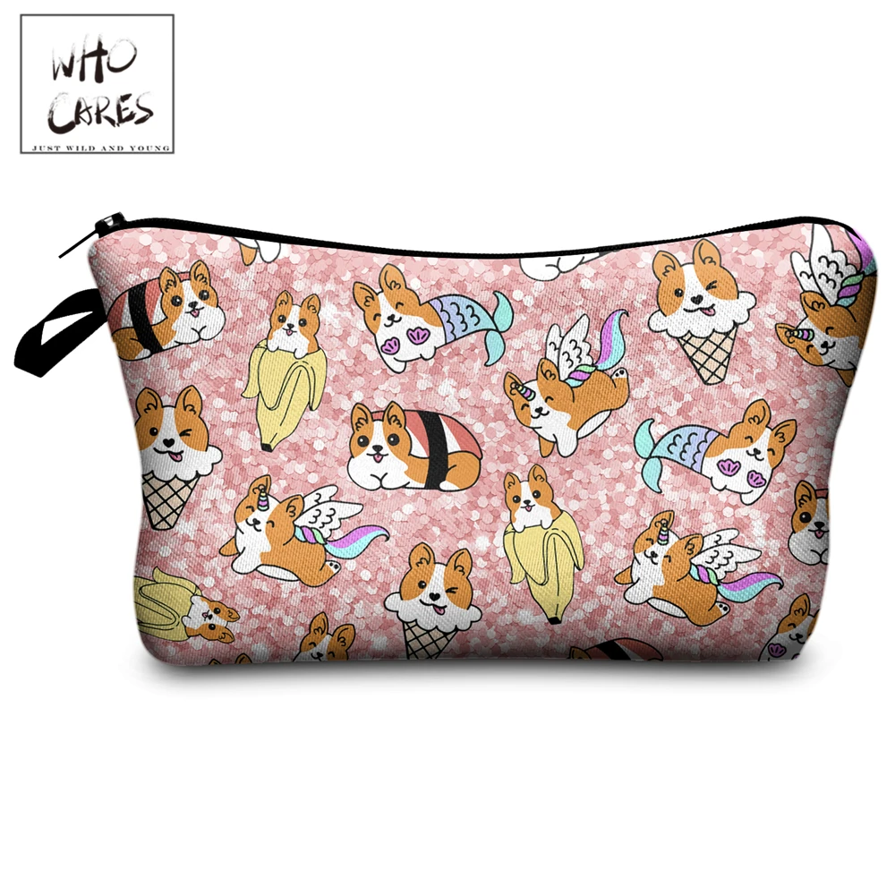 Косметичка Who Cares для женщин сумочка косметики набор туалетных принадлежностей