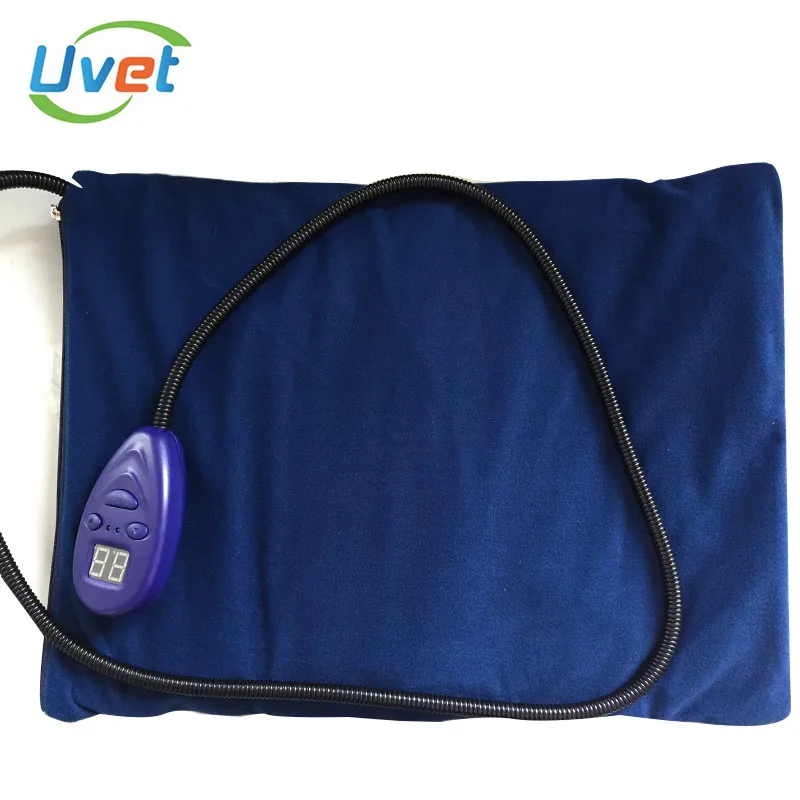 Uvet 1 шт. ветеринарный Портативный USB Электрический грелку Регулируемая температура грелки для сохранения тепла