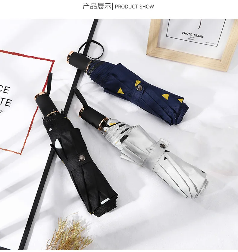 

Korean Uv Umbrella Rain Women Windproof Sun Protection Umbrella Lightweight Fabric Parasol Umberella Foldable Umbrellas AB50UB
